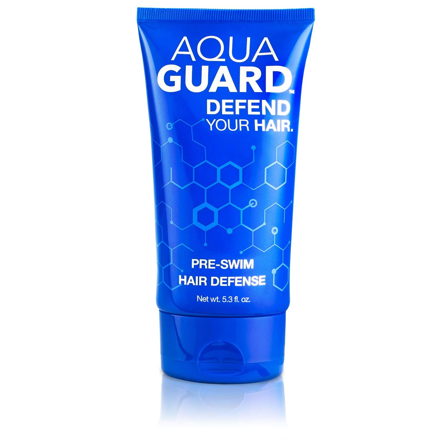 AquaGuard Pre-Swim Hair Defense | Prevents Chlorine Damage, Softens Hair | Color Safe, Leaves Hair Smelling Great | 5.3 oz (1 Pack)