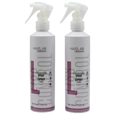 Salerm Straightening Spray 8.5oz / 250ml by Salerm (Pack of 2)