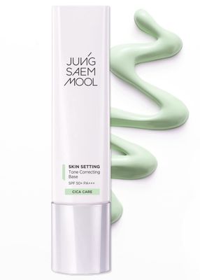 JUNG SAEM MOOL OFFICIAL] Skin Setting Tone Correcting Base | Color Correcting Primer | For Redness Control | Makeup Artist Brand