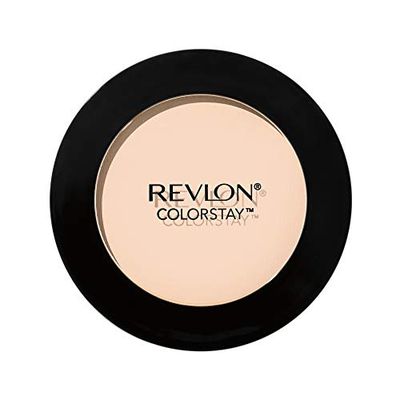 Revlon ColorStay Pressed Powder Face Makeup, Longwearing, Fragrance-Free, Noncomedogenic, 810 Fair, 0.3 Oz