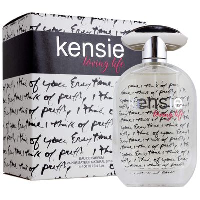 Kensie Fragrance Loving Life, 3.4 Fl Oz