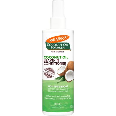 Palmer&#39;s Coconut Oil Formula Moisture Boost Leave-In Conditioner, 8.5 Ounce
