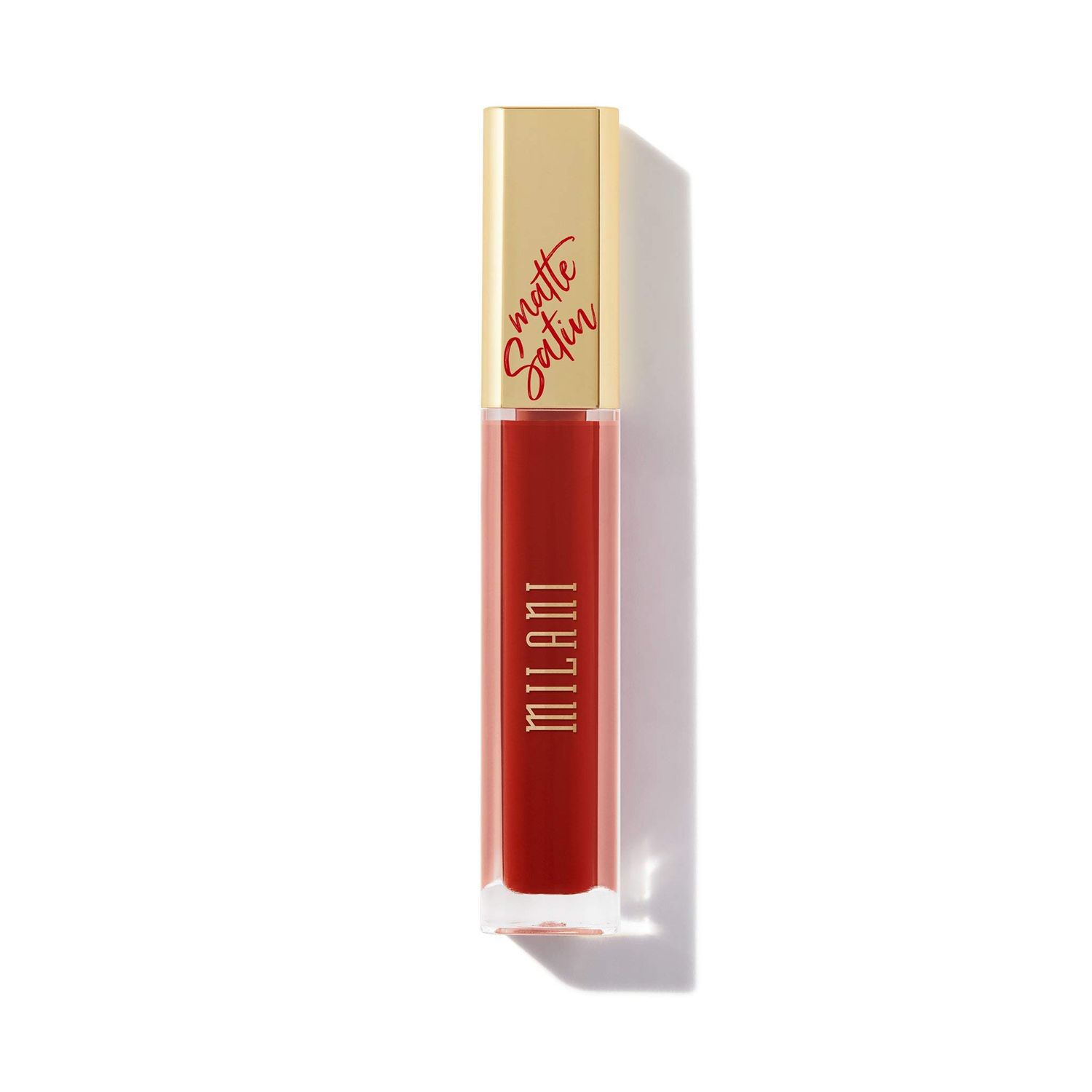 Milani Amore Satin Matte Lip Crme - Satin (0.22 Fl. Oz.) Cruelty-Free Nourishing Lip Gloss with a Soft, Full Matte Finish
