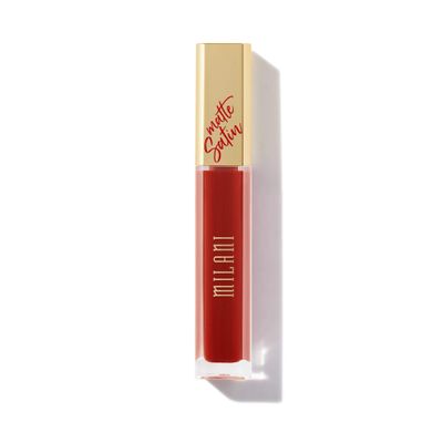 Milani Amore Satin Matte Lip Crme - Satin (0.22 Fl. Oz.) Cruelty-Free Nourishing Lip Gloss with a Soft, Full Matte Finish