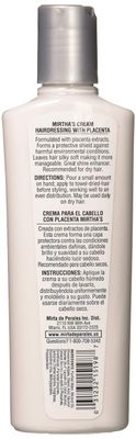 Mirta De Perales Placenta Hair Dressing Cream, 8 Ounce