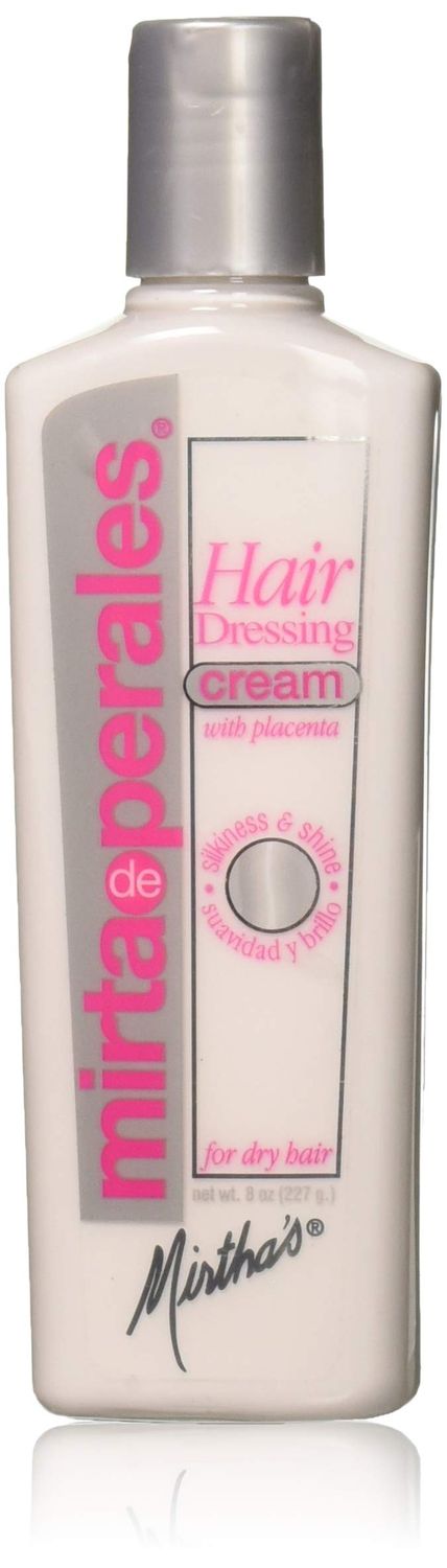 Mirta De Perales Placenta Hair Dressing Cream, 8 Ounce