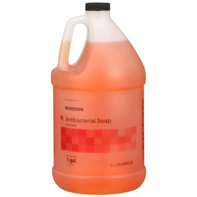 McKesson Antibacterial Liquid Hand Soap, 1 Gallon [Pack of 1] Refill, Clean Scent