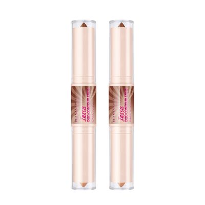 Rimmel Insta Contour Duo Stick, Dark, 2 Count