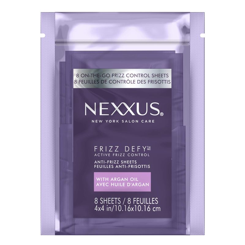 Nexxus Defy Anti-Frizz, 8 Count