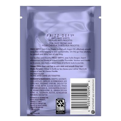 Nexxus Defy Anti-Frizz, 8 Count