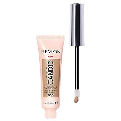 Revlon PhotoReady Candid Concealer, with Anti-Pollution, Antioxidant, Anti-Blue Light Ingredients, without Parabens, Pthalates and Fragrances; Medium Deep, 34 Fluid Oz