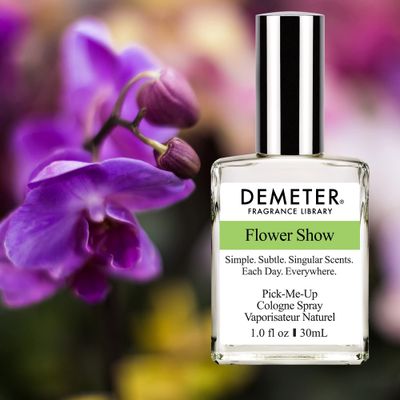 DEMETER Fragrance Library 1 oz Cologne Spray - Flower Show