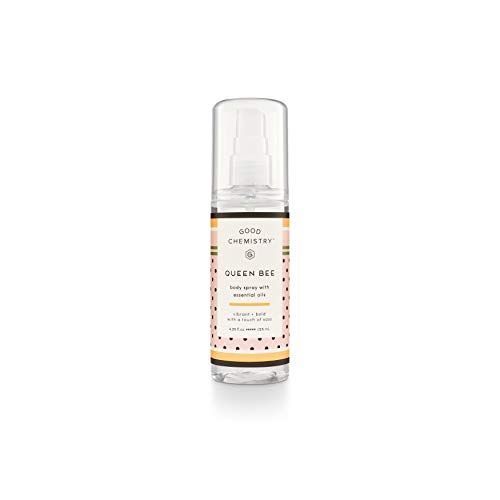 Good Chemistry Queen Bee Body Mist, 4.25 Fl Oz (Pack of 1)