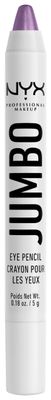 NYX PROFESSIONAL MAKEUP Jumbo Eye Pencil, Blendable Eyeshadow Stick &amp; Eyeliner Pencil - Eggplant (Violet)
