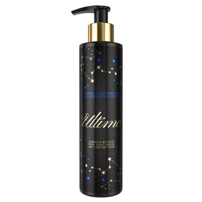 Onyx Ultime Luxury Triple Dark Tanning Lotion - Indoor Tanning Bed Lotion with Bronzer and Accelerator - Tan Enhancer for Dark Tan - Premium Moisturizing Body Tanning Lotion - Ultra-Light &amp; Non Sticky