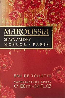 Slava Zaitsev Maroussia Eau De Toilette Spray for Women, 3.4 Ounce