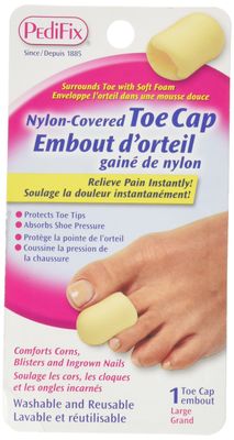 Pedifix Podiatrists&#39; Choice Nylon-covered Toe Cap