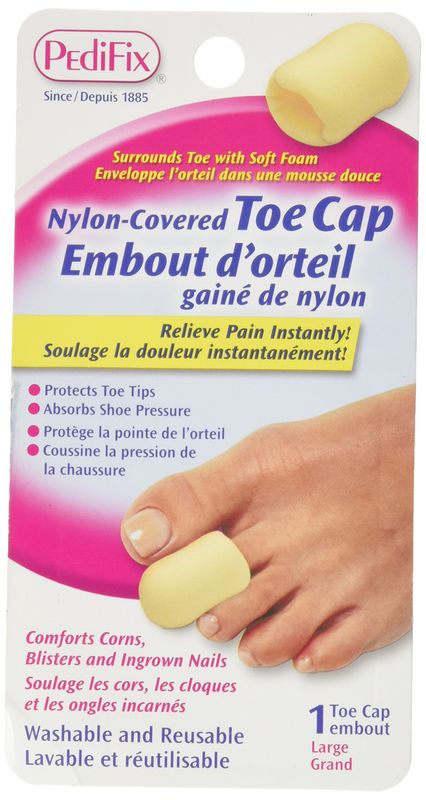 Pedifix Podiatrists' Choice Nylon-covered Toe Cap