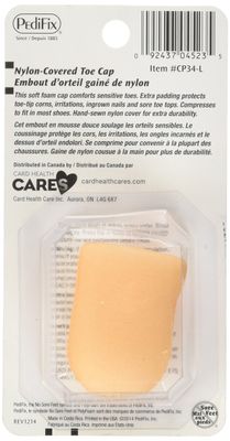 Pedifix Podiatrists' Choice Nylon-covered Toe Cap