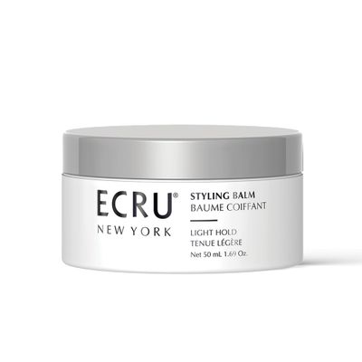 ECRU NEW YORK Styling Balm 1.69oz Light Hold Styling Balm and Pomade for Short to Mid Length Hair