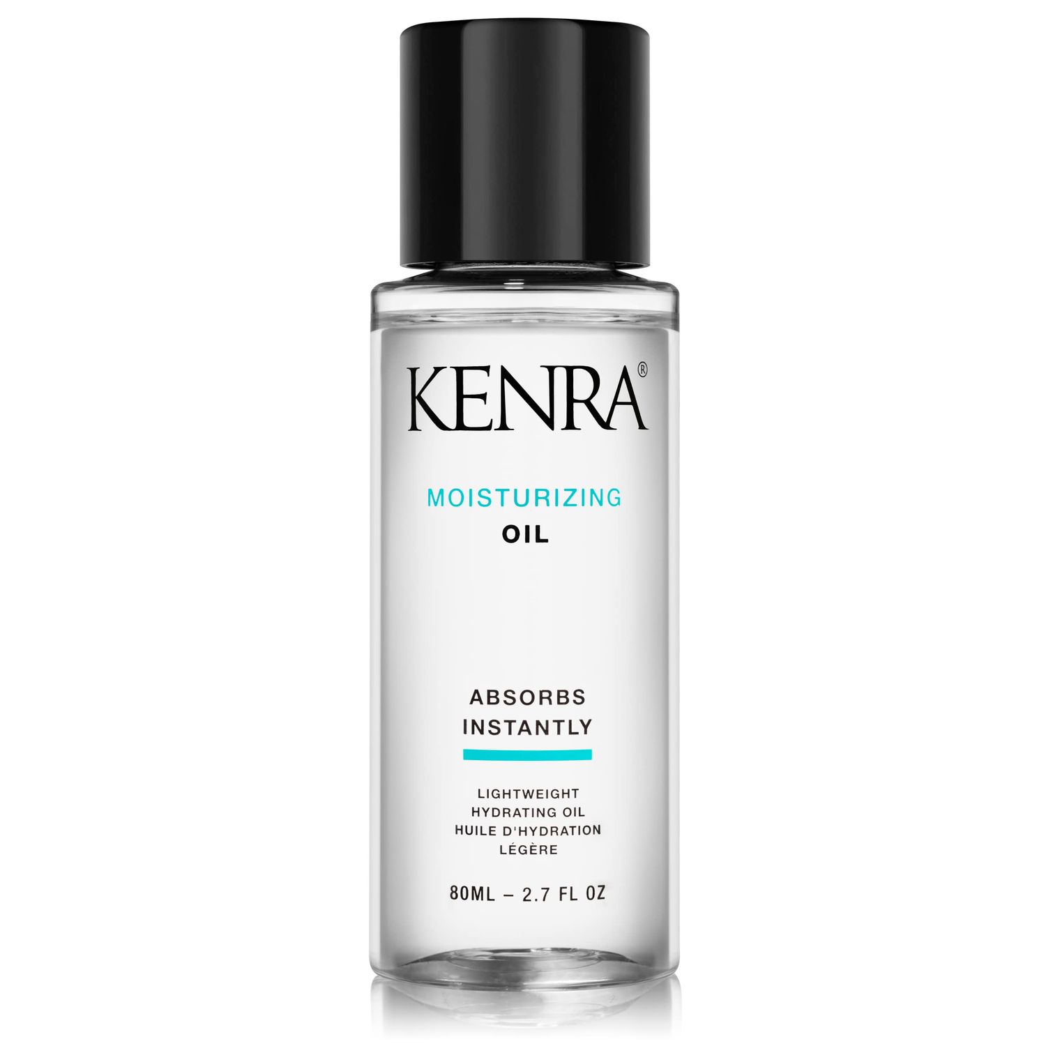 Kenra Moisturizing Oil | Lightweight Hydrating Oil | Absorbs Instantly | Multipurpose Oil For Treating, Styling, &amp; Finishing | Provides Thermal Protection | All Hair Types | 2.7 fl. Oz