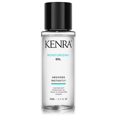 Kenra Moisturizing Oil | Lightweight Hydrating Oil | Absorbs Instantly | Multipurpose Oil For Treating, Styling, &amp; Finishing | Provides Thermal Protection | All Hair Types | 2.7 fl. Oz