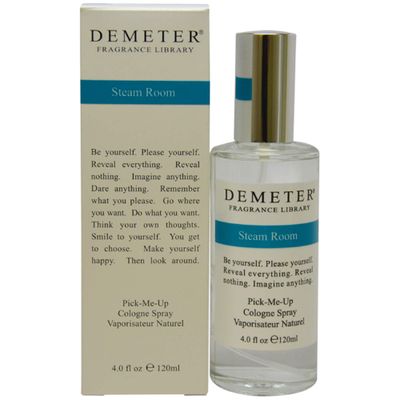 Demeter Steam Room Cologne Spray for Women, 4 Ounce
