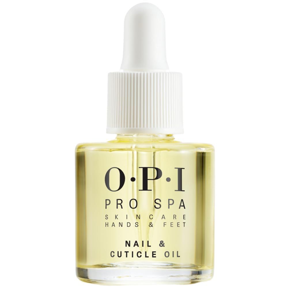 OPI ProSpa Nail and Cuticle Oil | Cuticle Oil Bottle for Nails &amp; Dry Hands |Strengthens Cuticles for Nail Growth | 0.29 fl oz