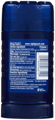 Central Sales Company Right Guard Sport Antiperspirant &amp; Deodorant Invisible Solid, Fresh, 2.6 Oz (10017000068128)