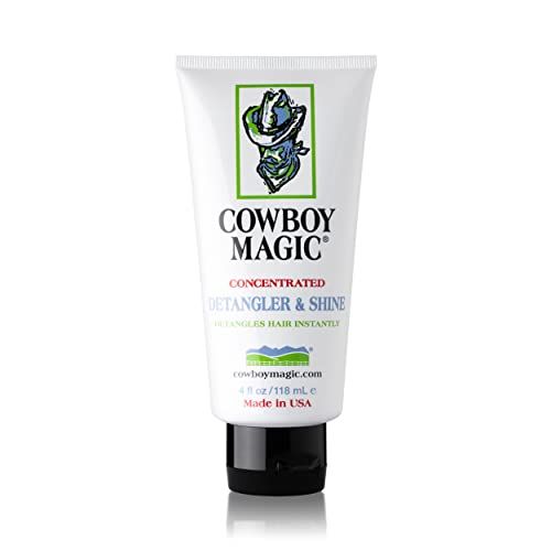 Cowboy Magic Detangler &amp; Shine 4 oz