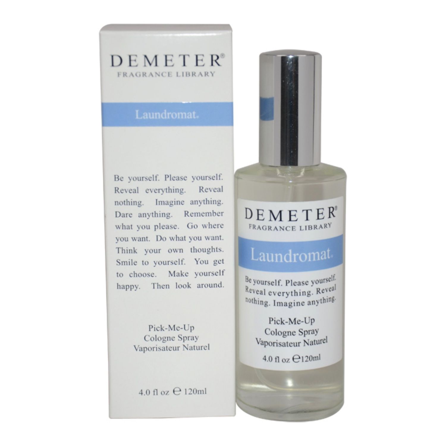 Demeter Cologne Spray for Women, Laundromat, 4 Oz