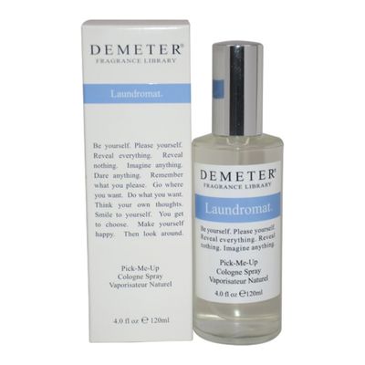 Demeter Cologne Spray for Women, Laundromat, 4 Oz