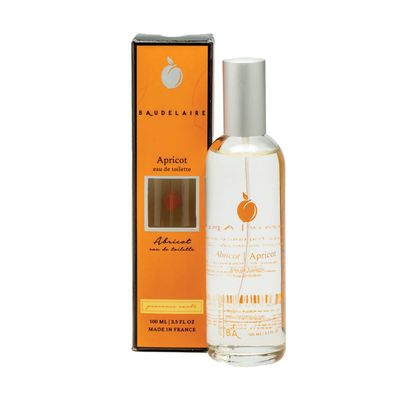 Provence Sante Eau de Toilette Spray - Luxury Long-Lasting Fragrance - Apricot Scent - Elegant Perfume Gift - Made in France - 3.5 Oz