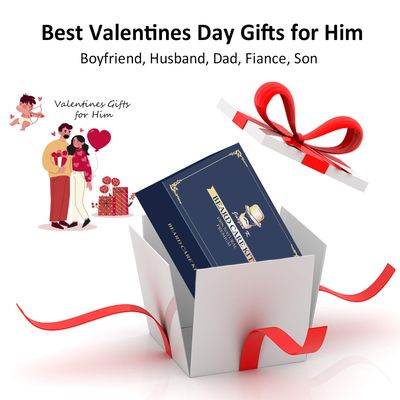 Valentines Day Gifts for Him, Beard Kit Gift Sets for Men, Gifts Idea for Men's Daily Grooming Routine, Mens Valentines Gifts, Anniversary & Birthday Gifts for Men Boyfriend Husband Dad Adult Son