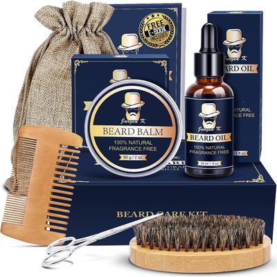 Valentines Day Gifts for Him, Beard Kit Gift Sets for Men, Gifts Idea for Men&#39;s Daily Grooming Routine, Mens Valentines Gifts, Anniversary &amp; Birthday Gifts for Men Boyfriend Husband Dad Adult Son