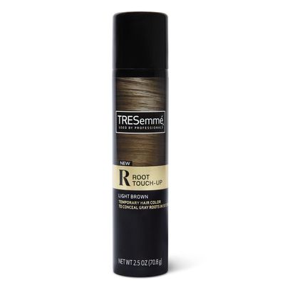 TRESemm Root Touch-Up, Temporary Hair Color, Light Brown Hair Ammonia-free, Peroxide-free Root Cover Up Spray 2.5 oz