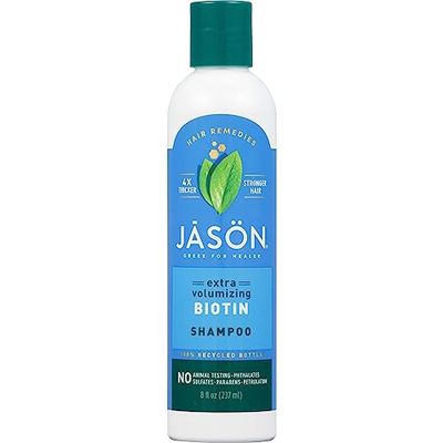 Jason Thin-to-Thick Extra Volume Shampoo, 8 oz. (Packaging May Vary)