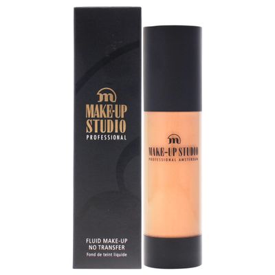 Make-Up Studio Professional Amsterdam Fluid Foundation No Transfer - Creates A Soft-Focus, Velvety Natural Finish - Delivers Long-Wearing Light To Medium Coverage - Wa4 Light Olive Beige - 1.18 Oz