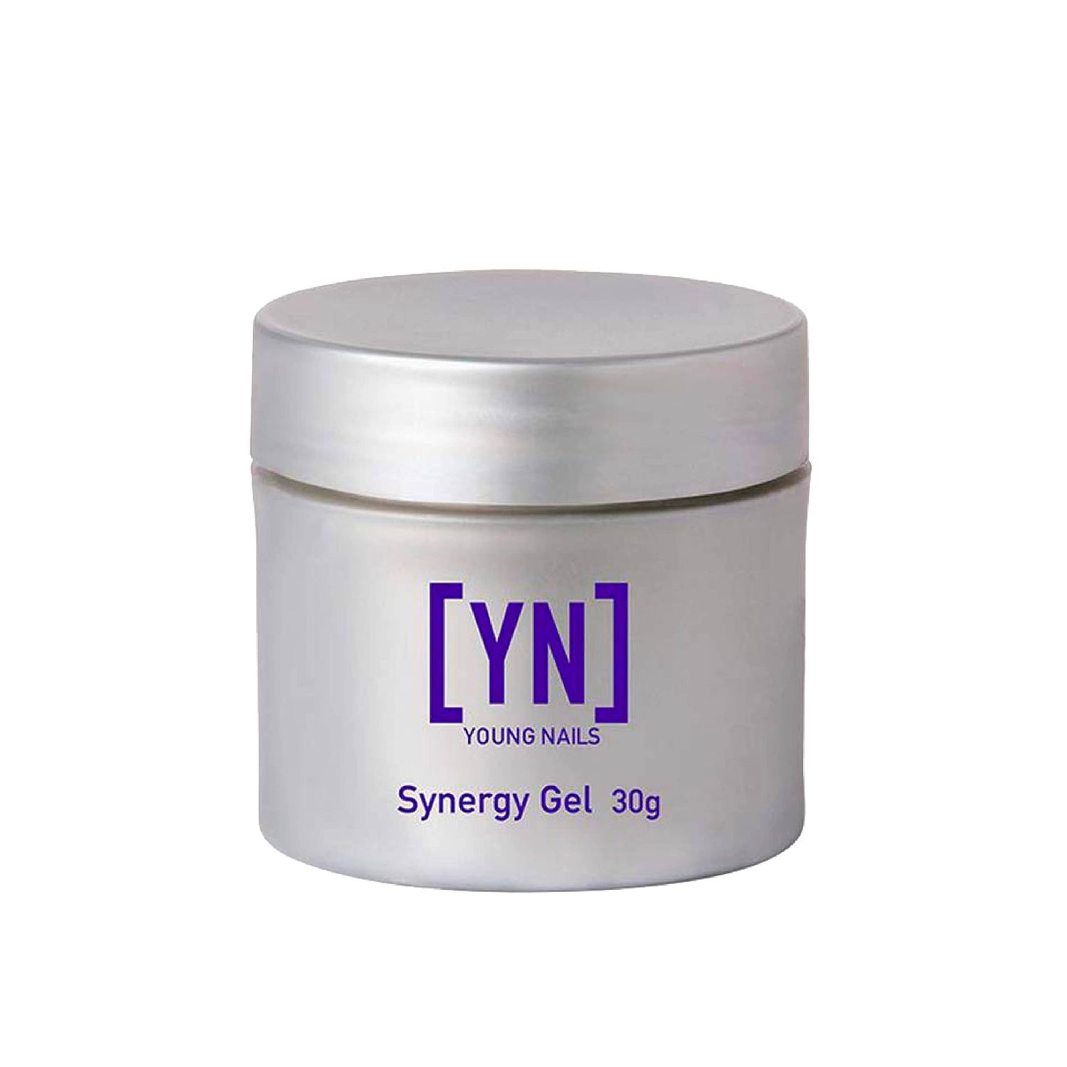 Young Nails Synergy Gel System, Clear Gloss Finishing Gel - Builder Gel Top Coat, Superior Adhesion &amp; Strength, Hard Gel Top Coat - Gloss Top Coat, 30g