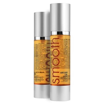 KERAGEN - Nourishing Hair Serum for Dry Damaged Hair - Argan Oil for Hair Treatment - Brilliant Shine, Heat Protection with Paraben, Phthalate and Sulfate Free Formula (1.7 Oz)