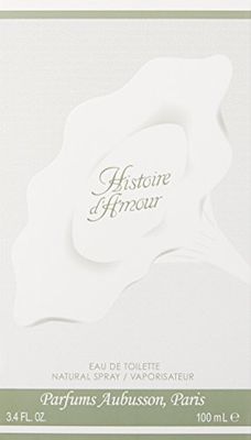 Histoire D'amour By Aubusson For Women. Eau De Toilette Spray 3.4 Ounces