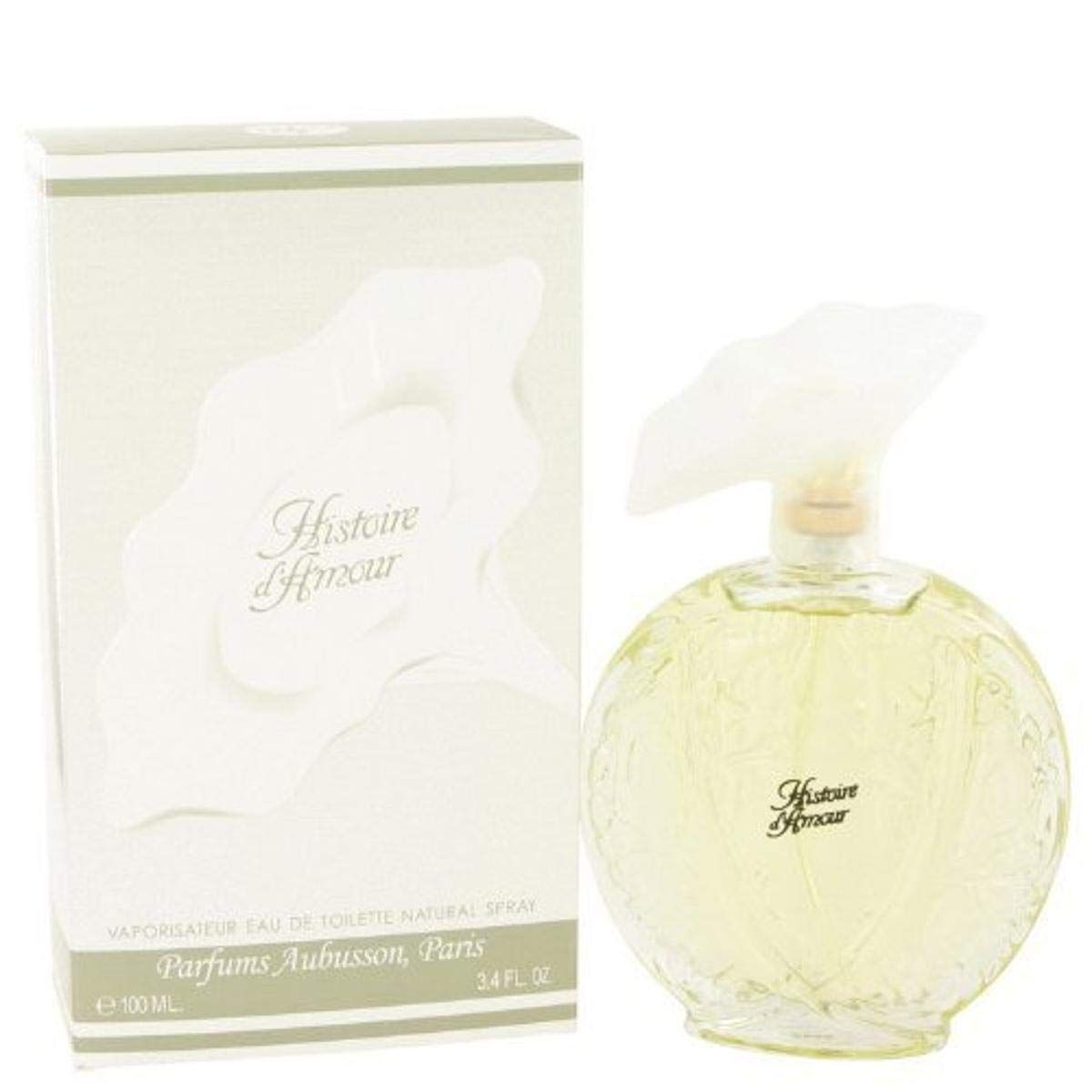 Histoire D&#39;amour By Aubusson For Women. Eau De Toilette Spray 3.4 Ounces