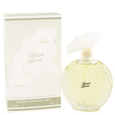 Histoire D&#39;amour By Aubusson For Women. Eau De Toilette Spray 3.4 Ounces