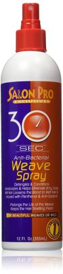 Salon Pro 30 Second Weave Spray 12 oz.