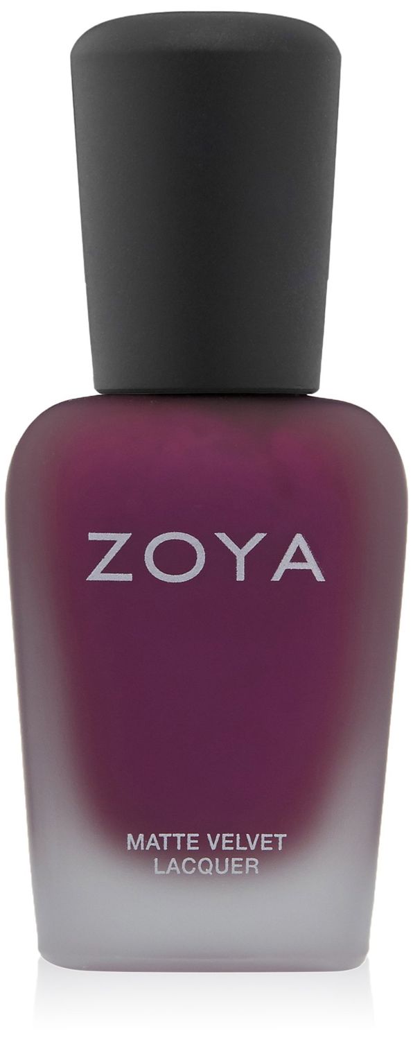 ZOYA Nail Polish, Matte velvet Lacquer , 0.5 Fl Oz (Pack of 1)