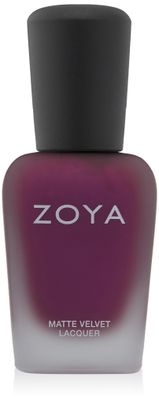 ZOYA Nail Polish, Matte velvet Lacquer , 0.5 Fl Oz (Pack of 1)