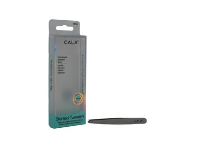 Cala Pro slant tip tweezers
