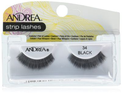 Andrea Style Eyelashes, 34 Black
