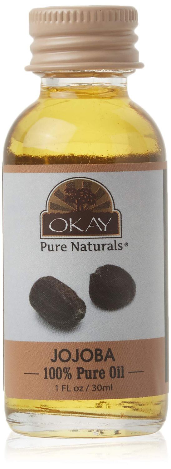 OKAY 100% PURE JOJOBA OIL 1oz / 30ml