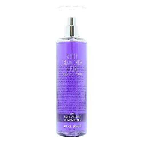 Elizabeth Taylor White Diamonds Lustre Fragrance Mist 8 oz for Women